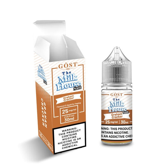 Gost Salt - The Milk House Graham Cracker