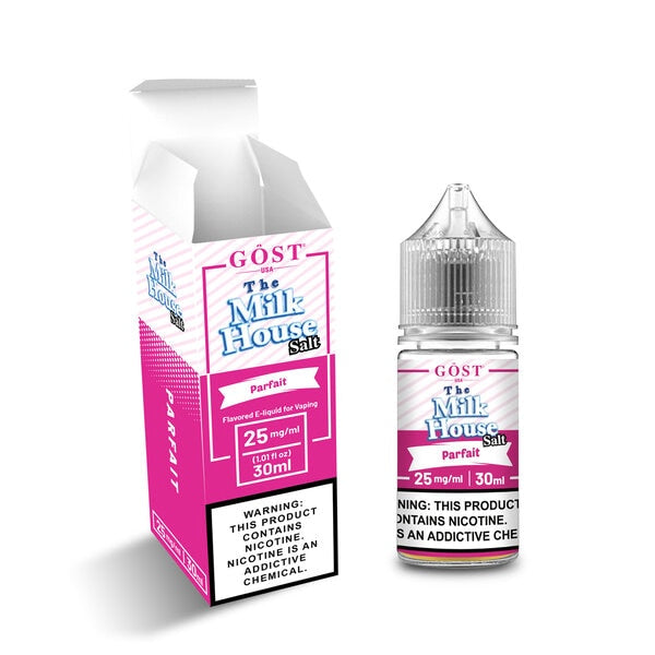 Gost Salt - The Milk House Parfait