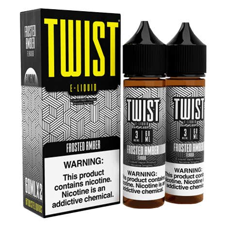 Twist (Two Pack) - Frosted Amber