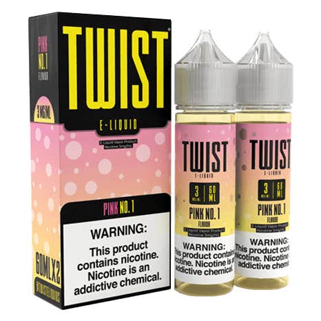 Twist (Two Pack) - Pink No. 1