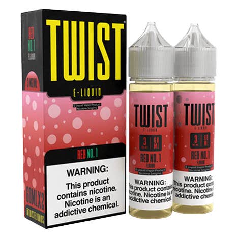 Twist (Two Pack) - Red No. 1