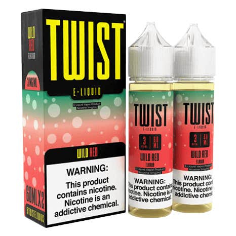 Twist (Two Pack) - Wild Red
