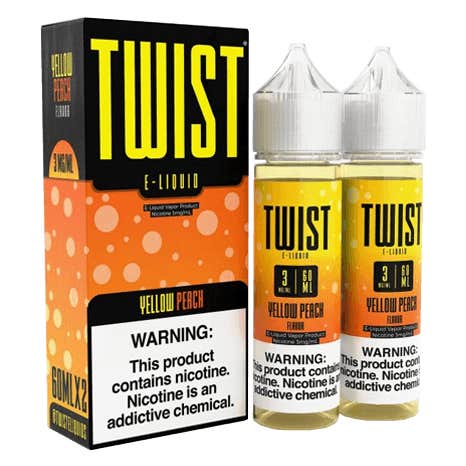 Twist (Two Pack) - Yellow Peach