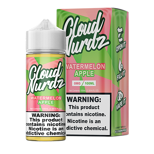 Cloud Nurdz - Watermelon Apple