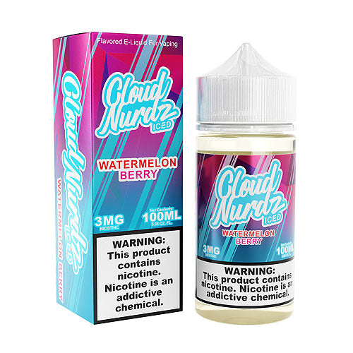 Cloud Nurdz - Watermelon Berry Iced